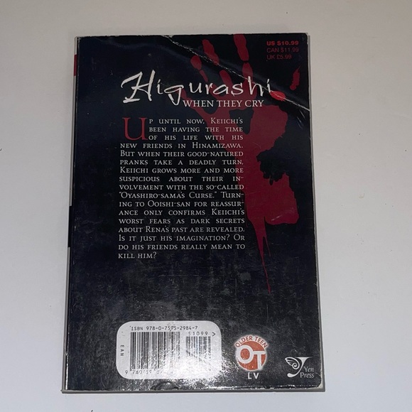 Higurashi When They Cry Cotton Drifting Arc Vol 2 English MANGA
Rated T+ - Picture 3 of 3